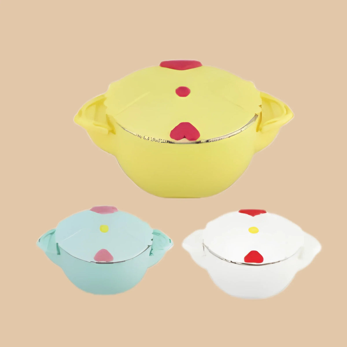 CHICKEN WATER INJECTION HEAT PRESERVATION BOWL 400mL