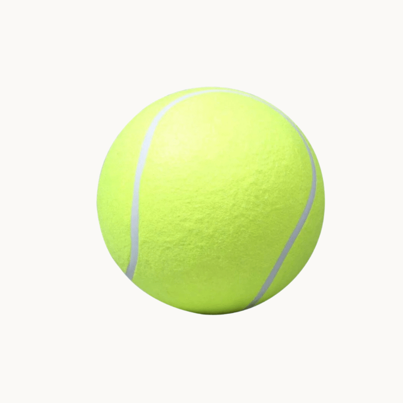 Giant 9.5" Tennis Ball for Large Dogs