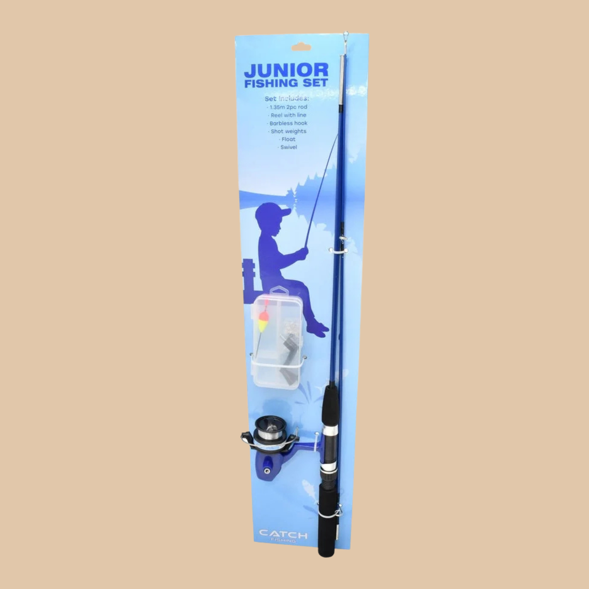 Youth Fishing Rod & Reel Starter Kit