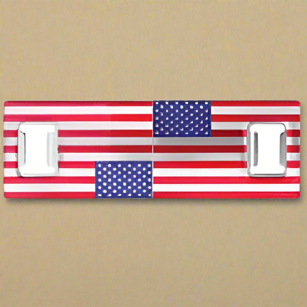 USA Flag Double Opener Magnet