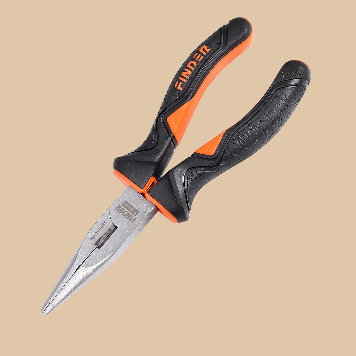 Long Nose Plier 6" – Chrome Vanadium