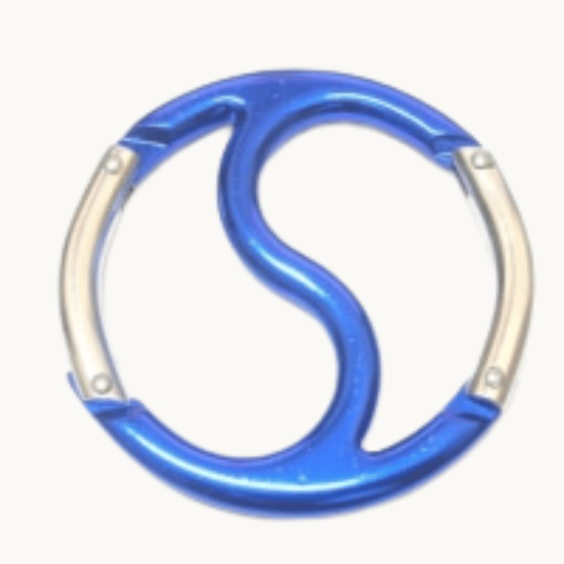 Jin Jan Aluminum Carabiner – 2 Colors