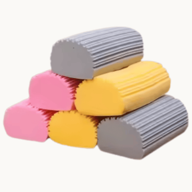 Multifunctional Absorbent Kitchen Sponge