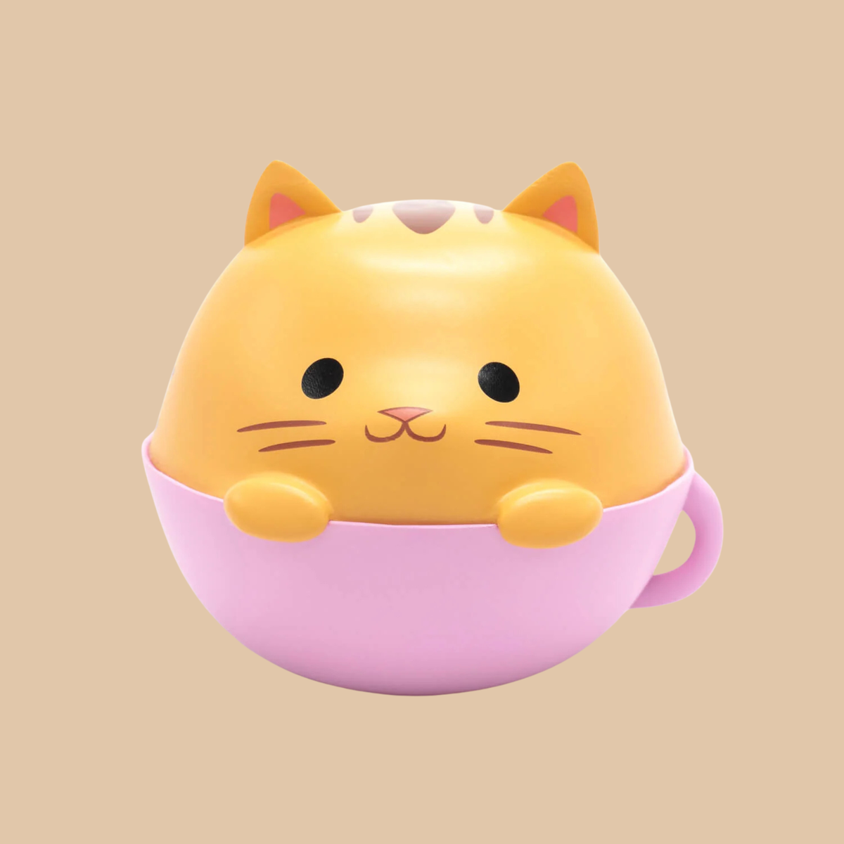 TEA*TOTS IT SMOL Teanie Tots x ITSMOL Cat Pink Cup Mystery Box