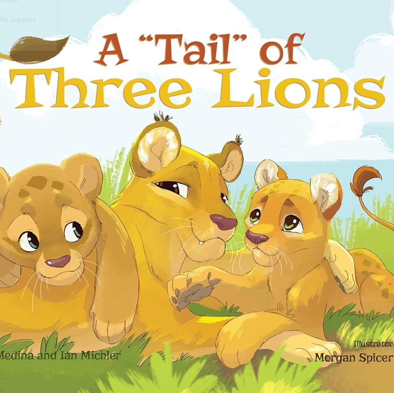 Green Kids ClubA TAIL OF THREE LIONS