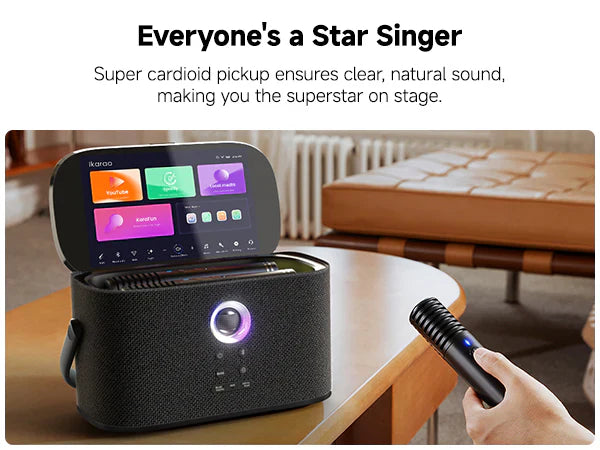 Ikarao -The Ultimate Portable Karaoke Machine - Model : Shell S2
