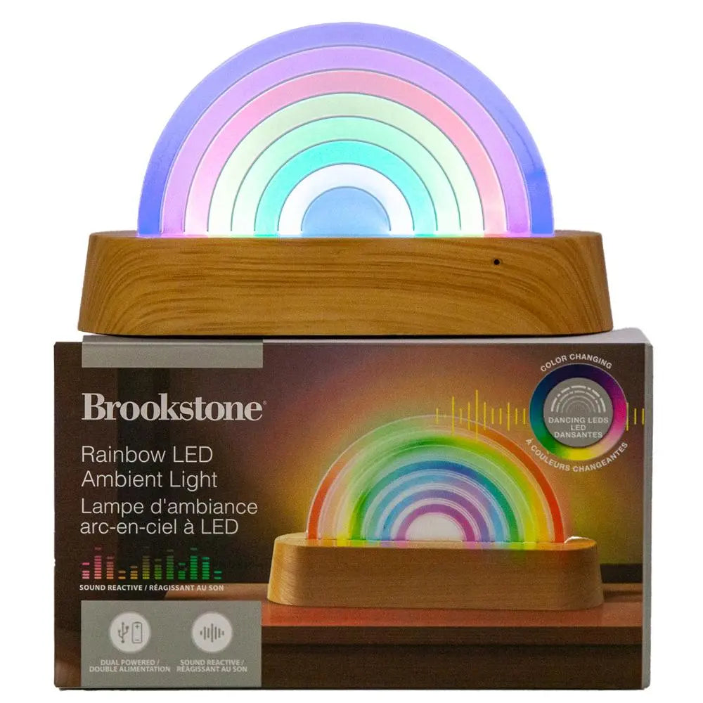 Brookstone Rainbow LED Ambient Light