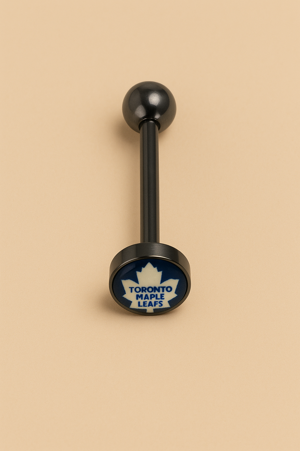 Toronto Maple Leafs stainless steel ear plugs