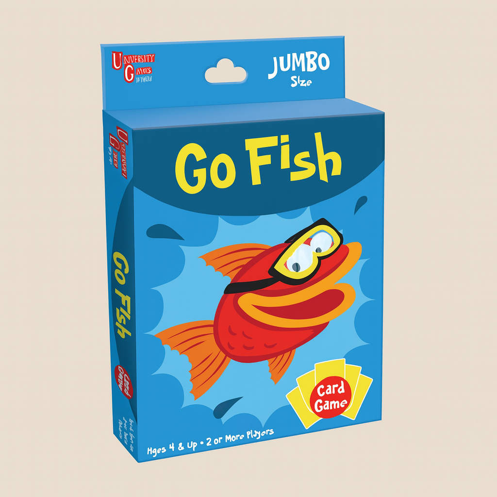 Go Fish Card Game