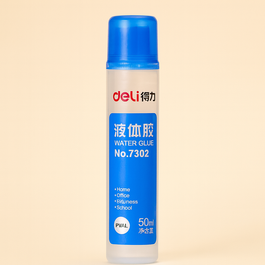 DELI Water Glue Stick – 7302 Transparent Adhesive