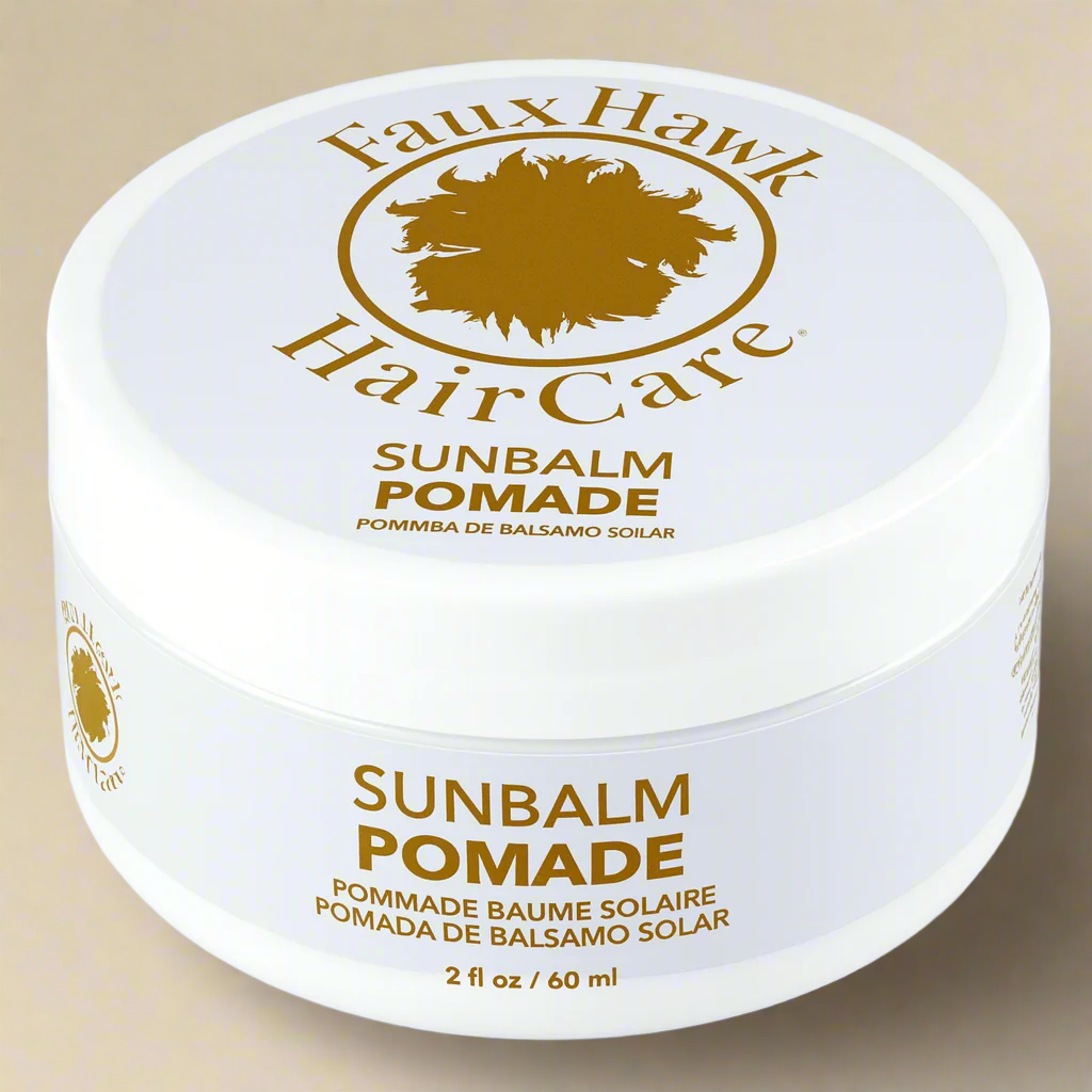 Faux Hawk Sunbalm Pomade – All Hair Types & Textures