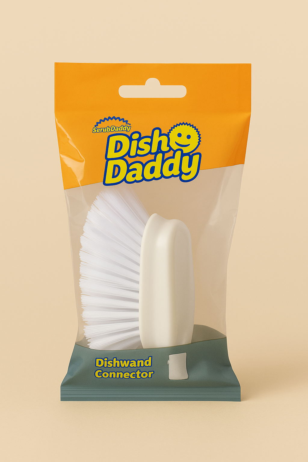 Scrub Daddy Dish Daddy Scrub Brush Refill Head