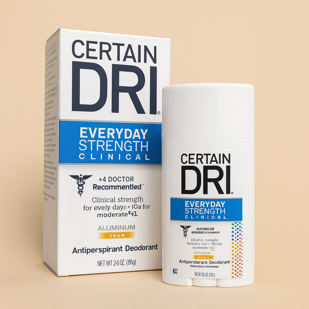 Certain Dri Everyday Strength Clinical Antiperspirant – 2.6 oz