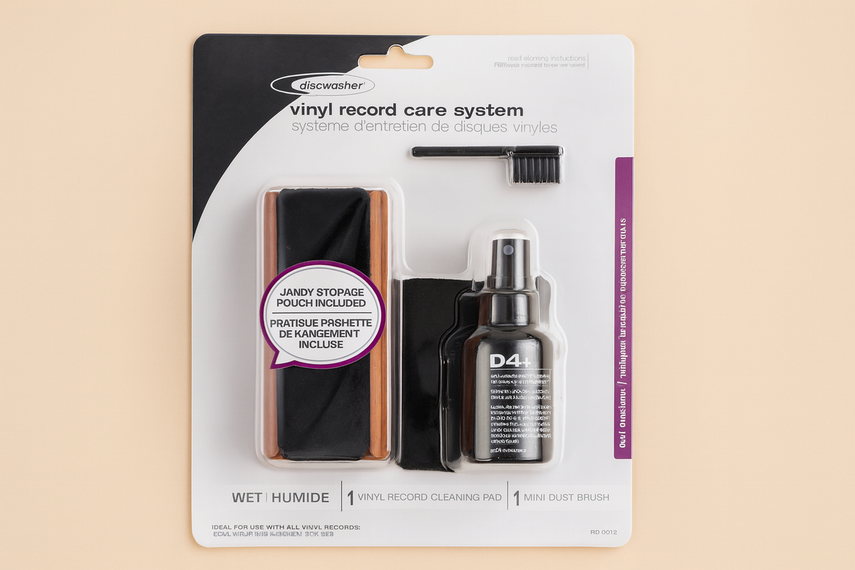 RCA Vinyl Record Care System