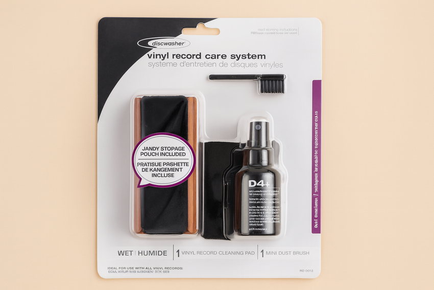 RCA Vinyl Record Care System