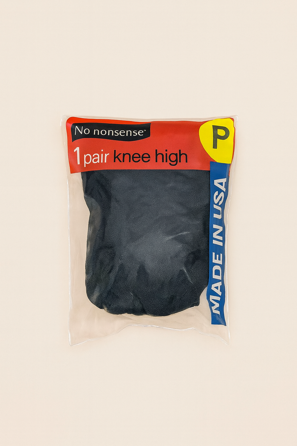 No Nonsense Knee High Socks – 3 Pack (2 Coffee, 1 Midnight Black)