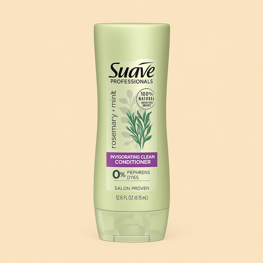 Suave Professionals Rosemary + Mint Conditioner – 12.6 oz