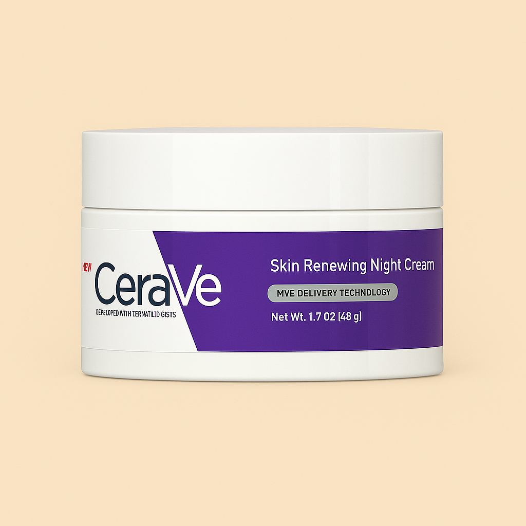 CeraVe® Skin Renewing Night Cream – 1.7 oz (48 g)