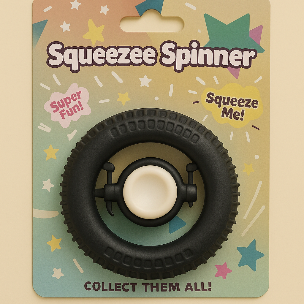 Squeeze Spinner Fidget Toy 2