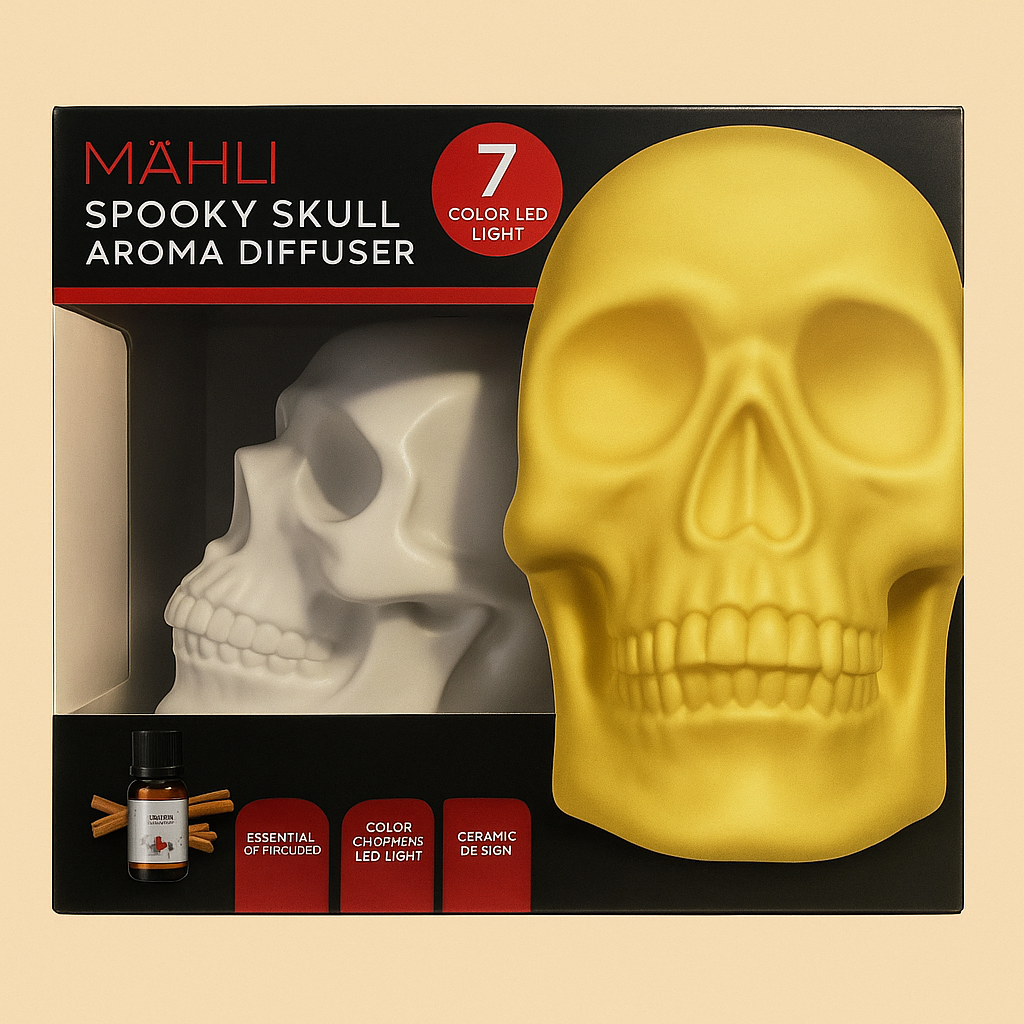 Mahli Spooky Skull Aroma Diffuser