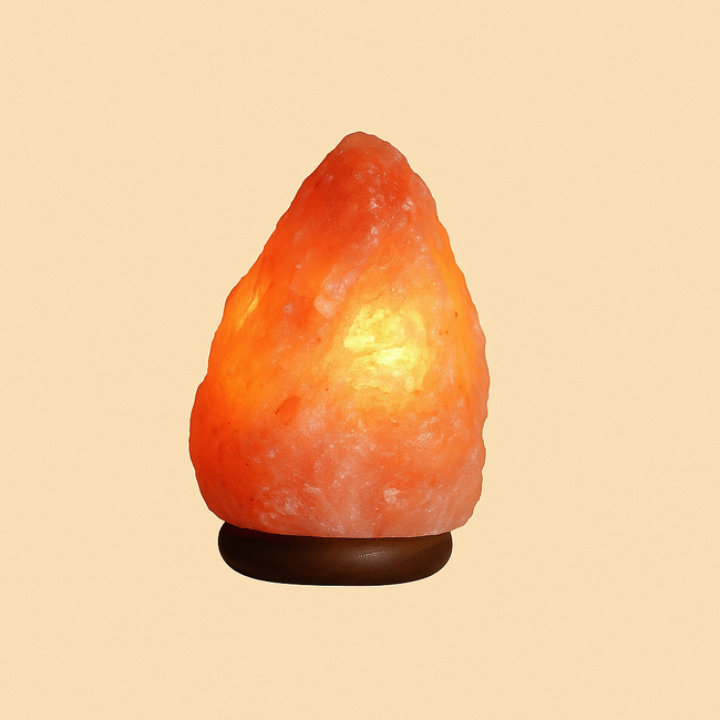 HIMALAYAN SALT LAMPRELAXING AMBIENT LEDS
