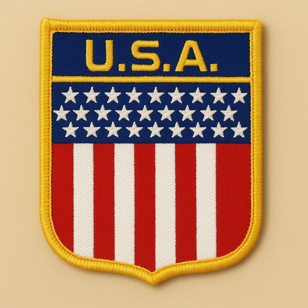 USA Patch – Square Edition