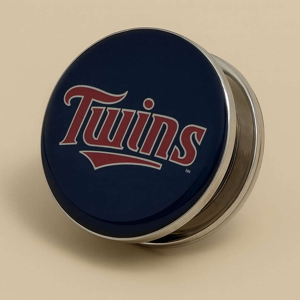 MLB Minnesota Twins Ear Plug Gauges