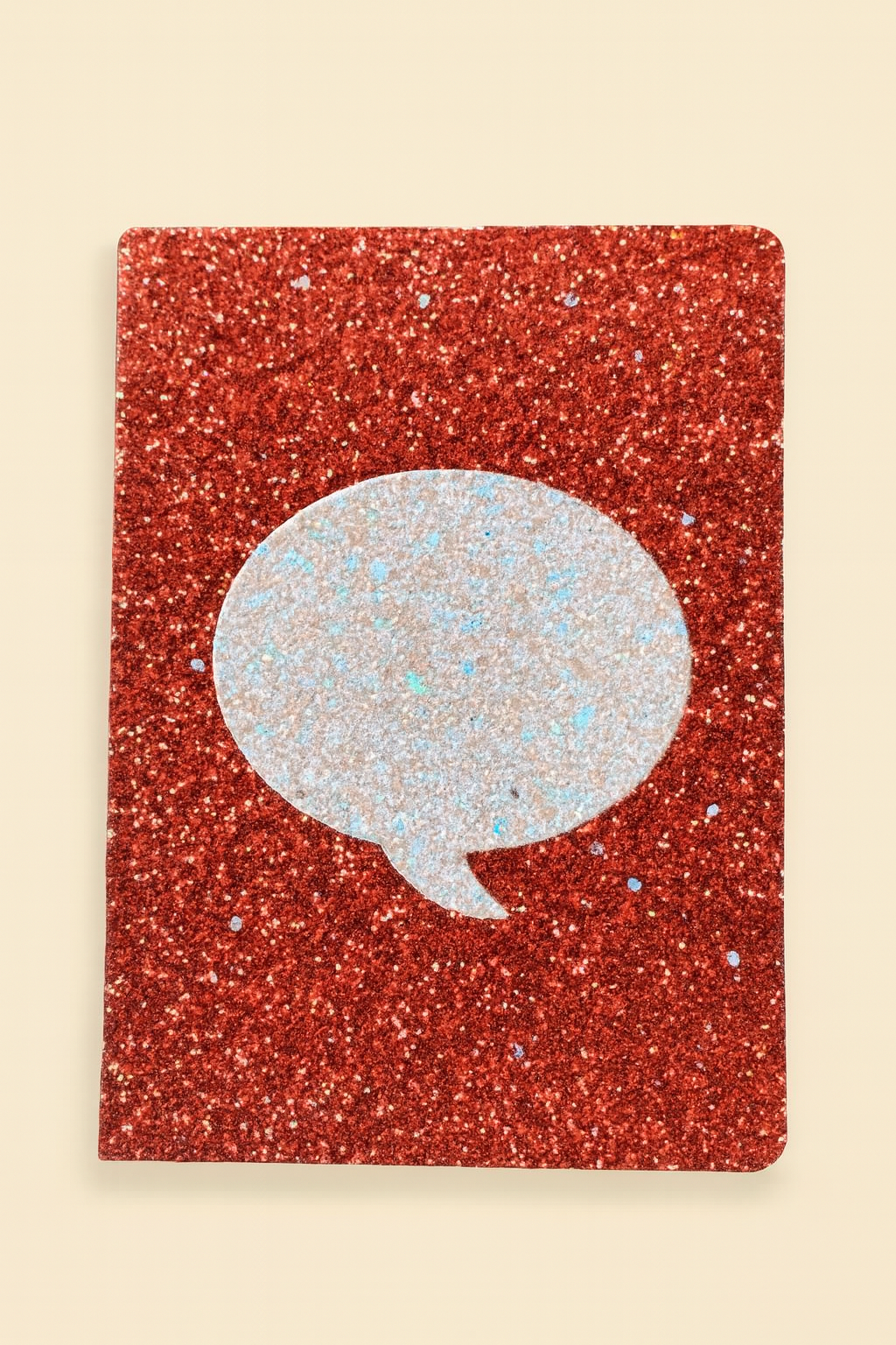 Markings Sparkle Blank Journal – 200 Pages, 6" x 8.25"