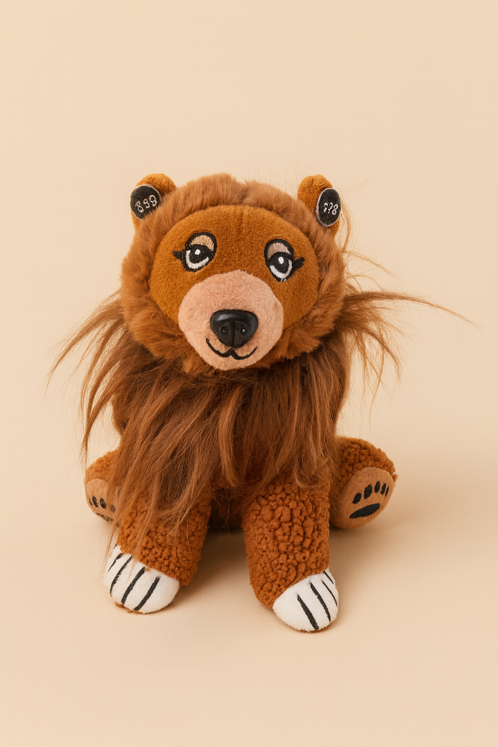 Grizzly 399 Plush Keychain Doll