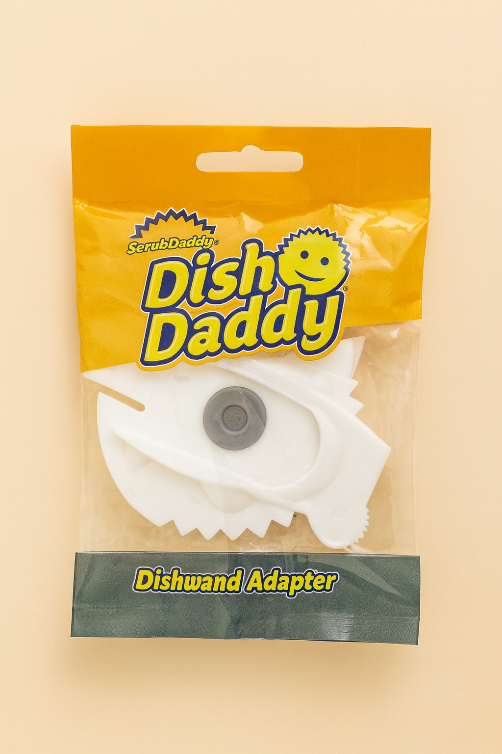 Scrub Daddy Dish Daddy Dishwand Adapter – Smile Sponge Attachment