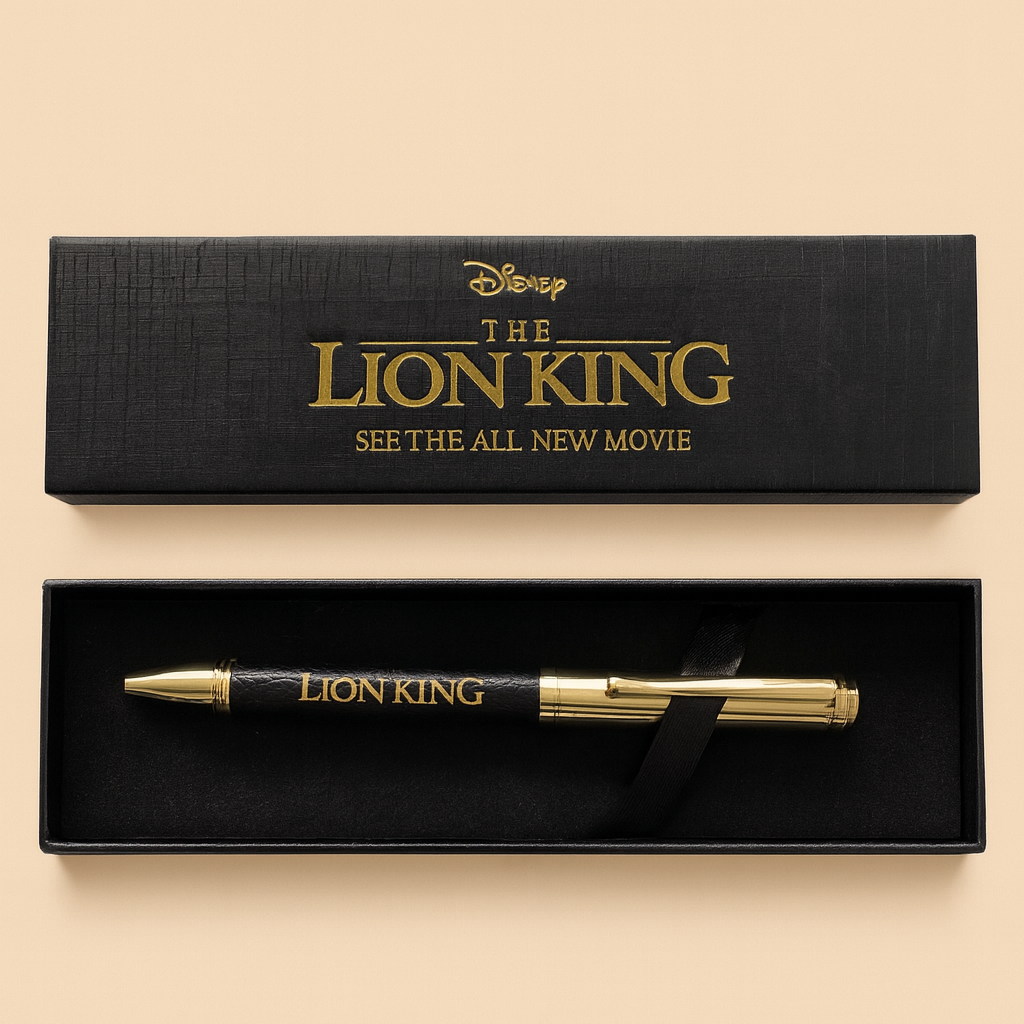 Disney The Lion King Collector Pen – Official Merchandise (Boxed)