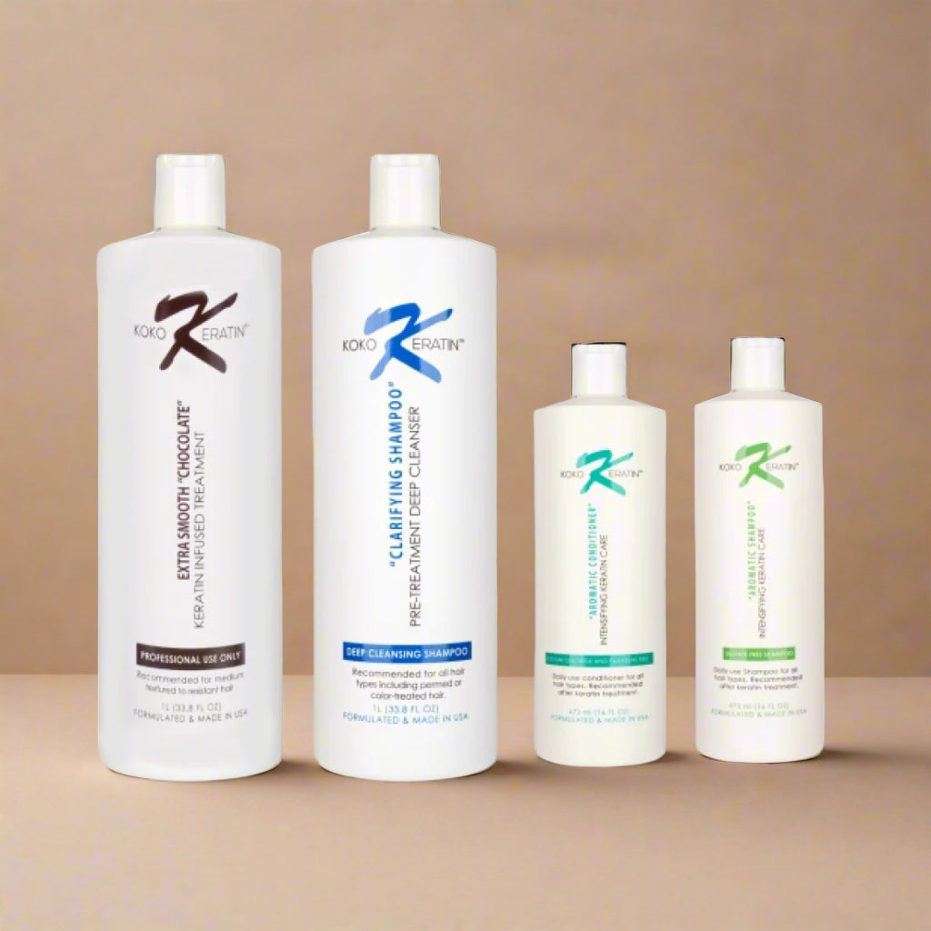 “Stylist Classic” Keratin Package