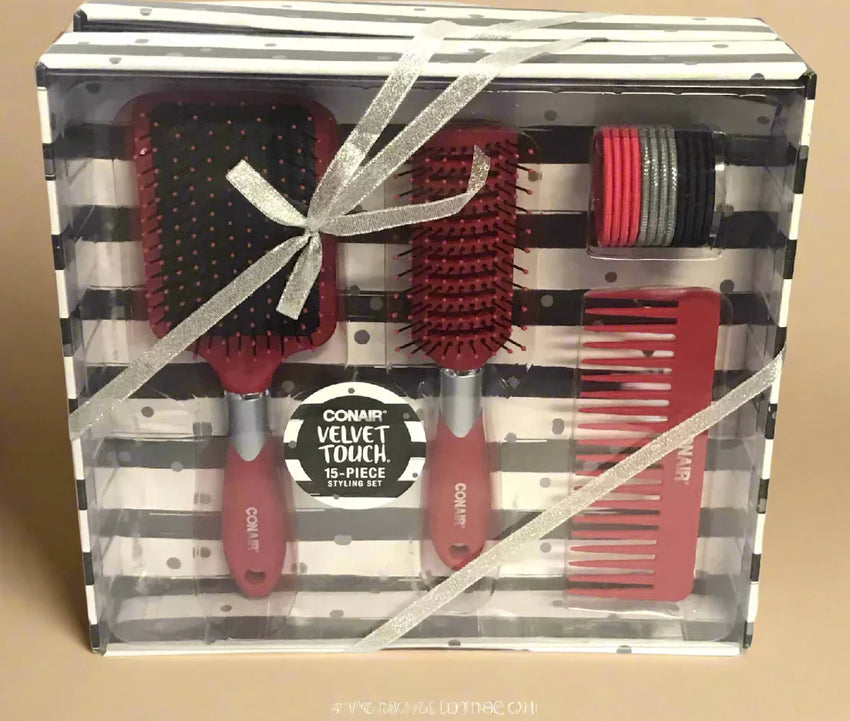 Conair Velvet Touch 15 Piece Styling Set