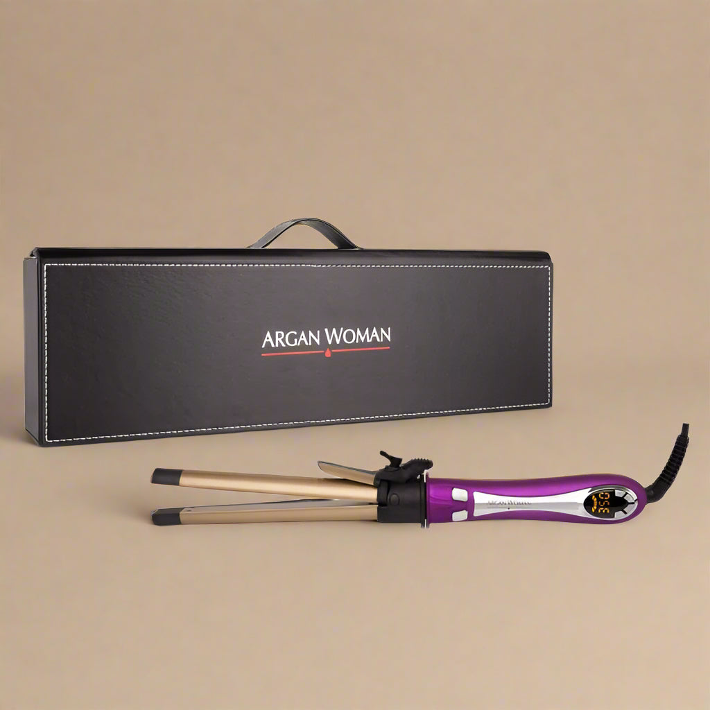 Curly Straight 2-in-1 by Argan Woman