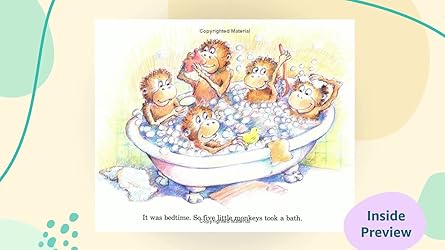 Five Little Monkeys Jumping on the Bed (A Five Little Monkeys Story)