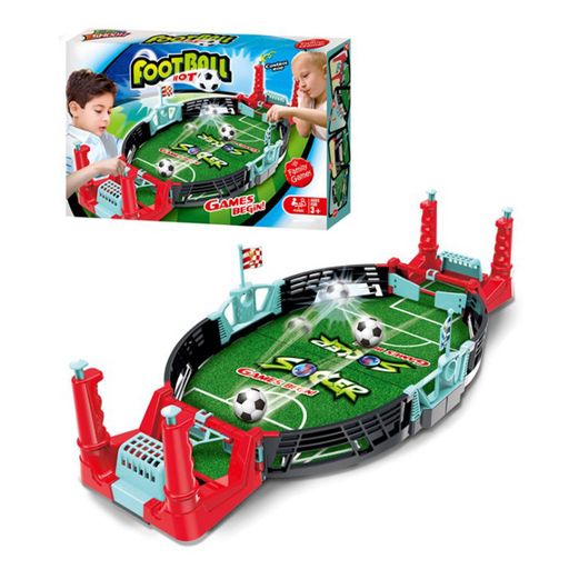 Foosball Soccer Arcade Table Sports Party Games Double Bat