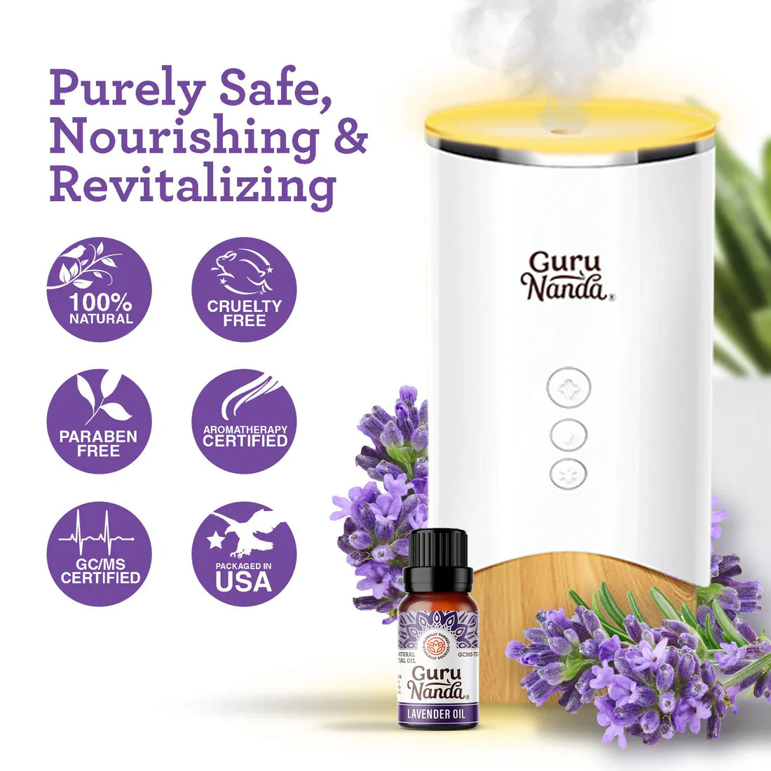 RELAX TRUE LAVENDER GURU NANDA