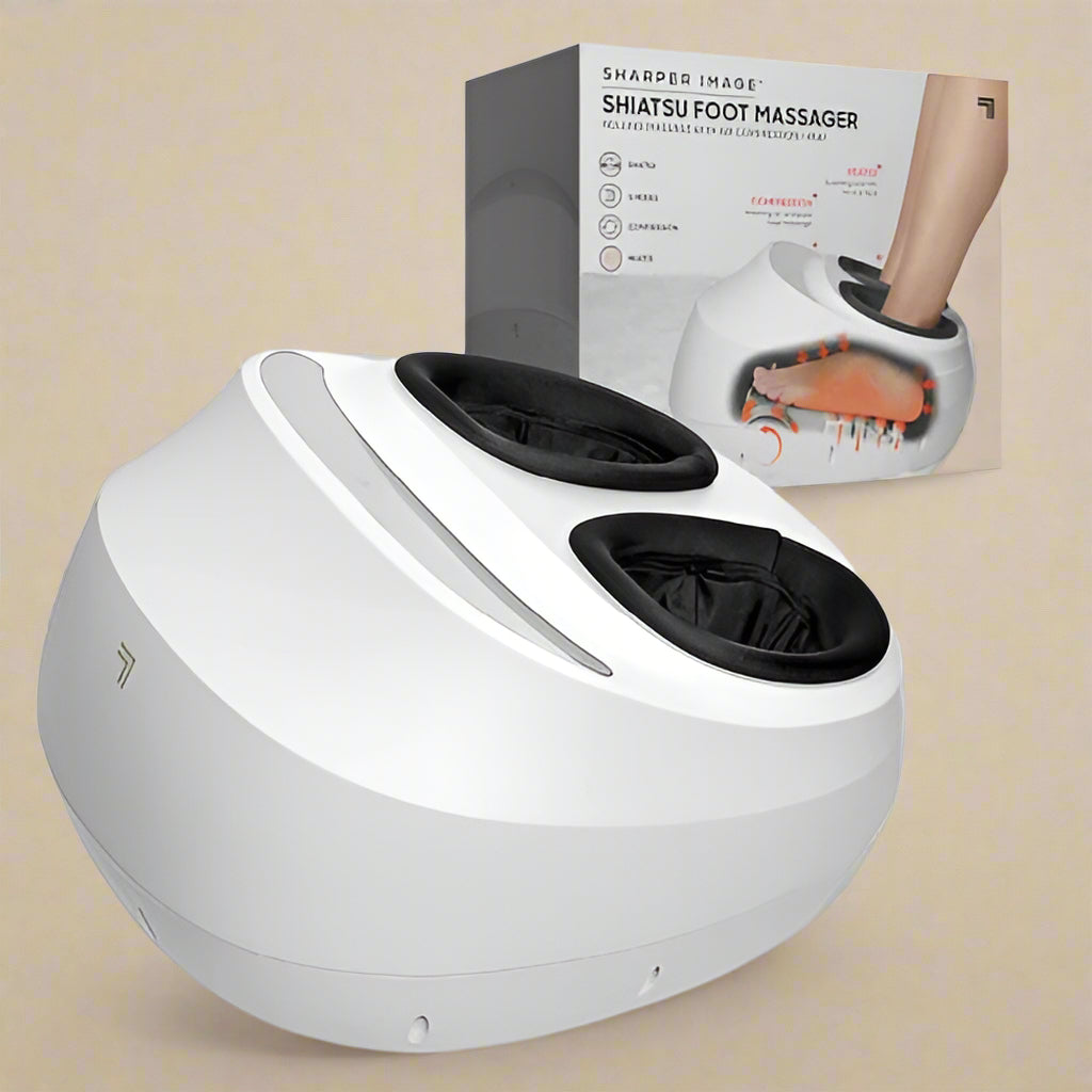 Sharper Image Shiatsu Foot Massager