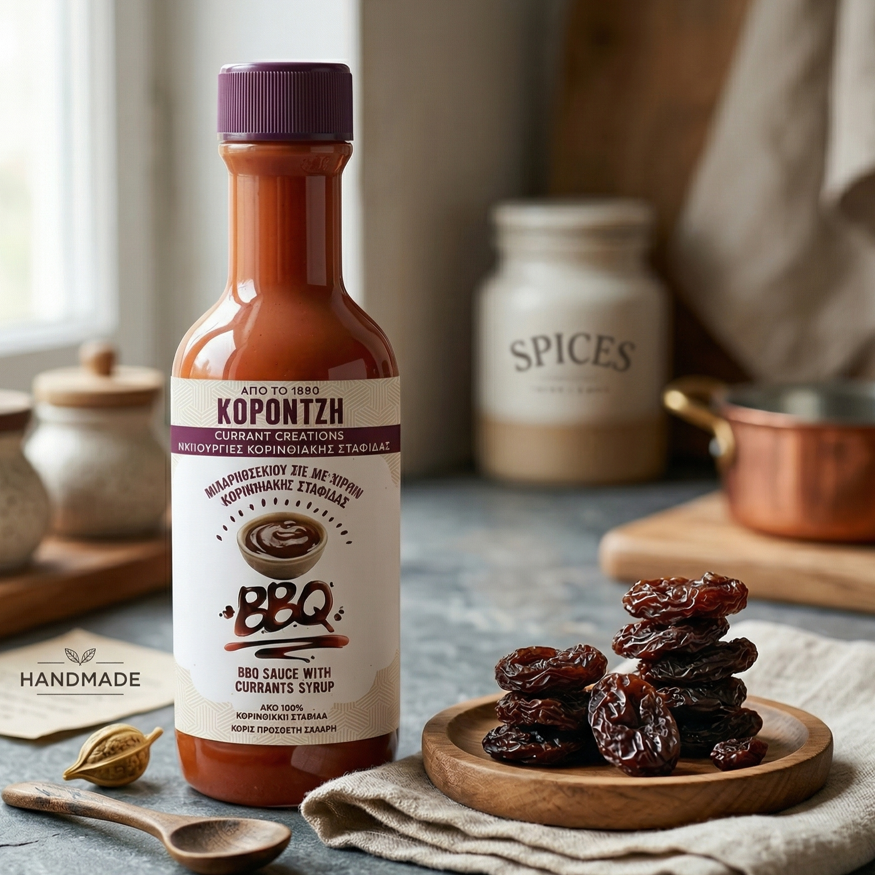 Koronitz BBQ Sauce with Currants Dressing