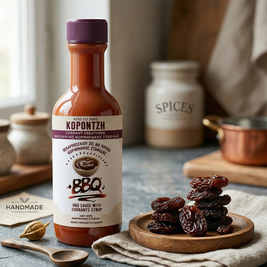Koronitz BBQ Sauce with Currants Dressing