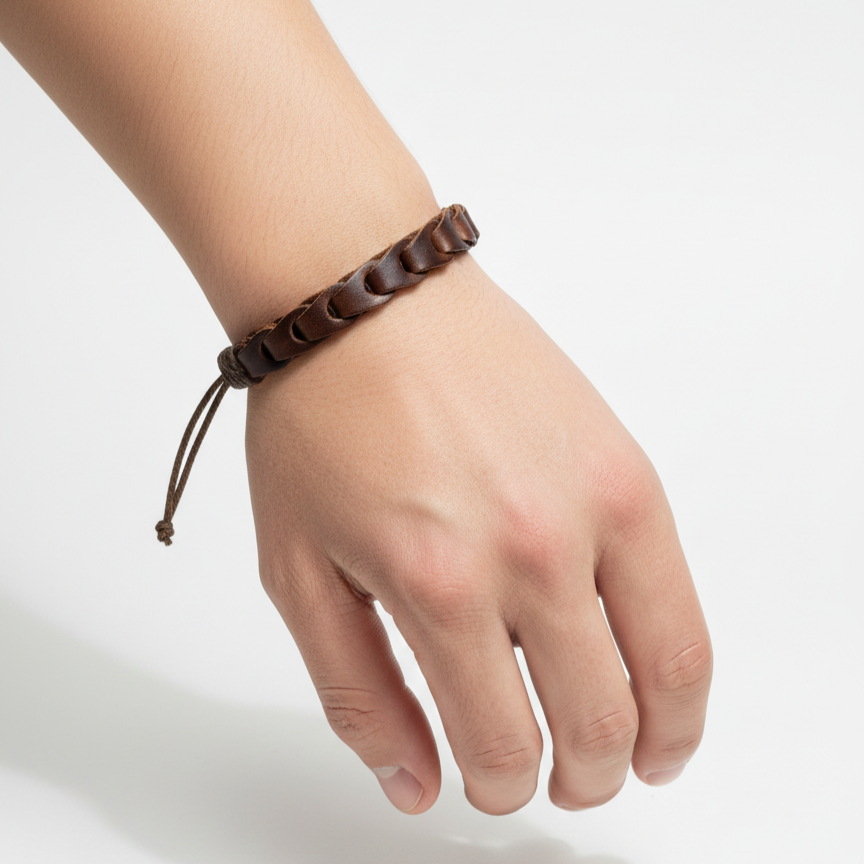 Vanguard Leather Cuff