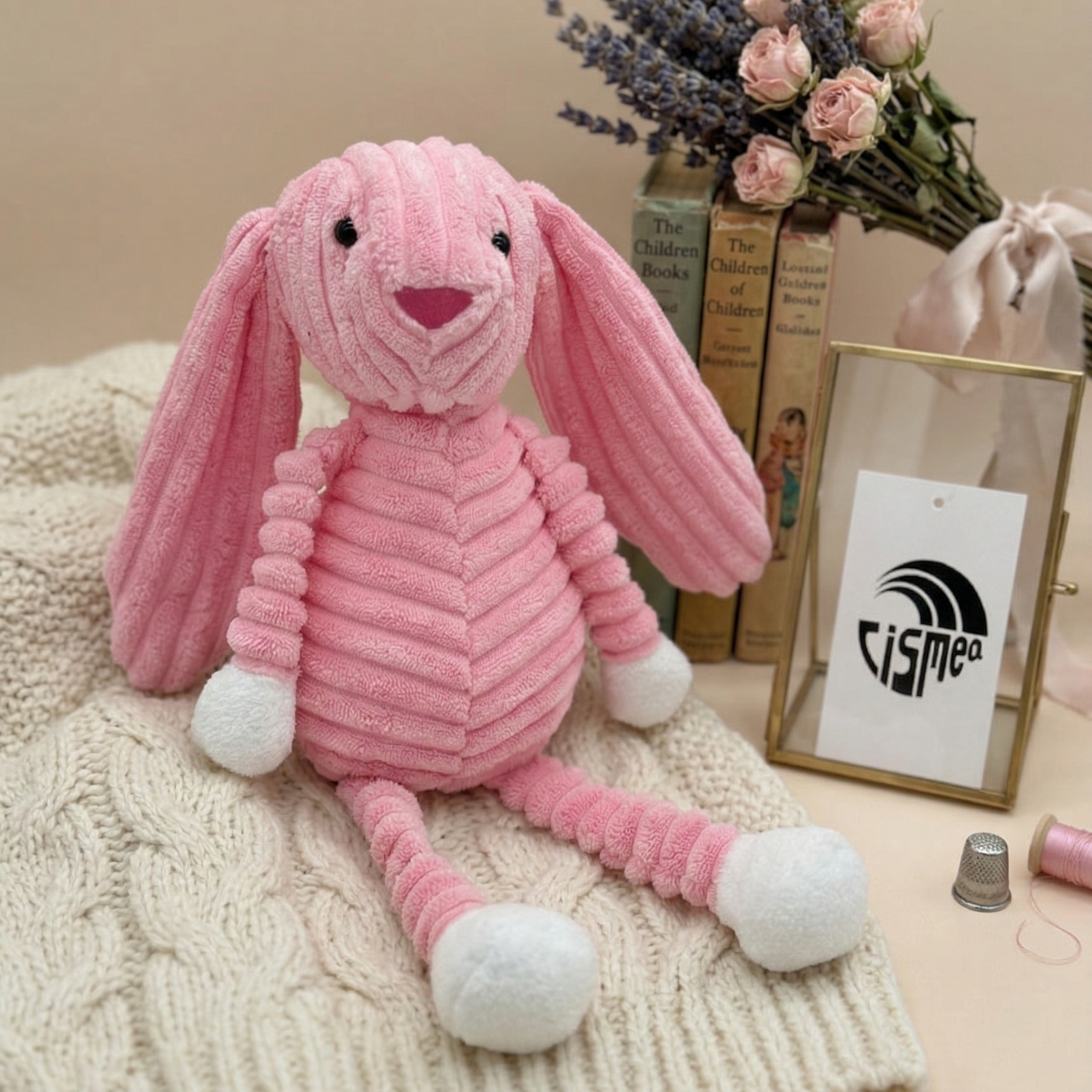Soft Plush Cutie Bunny Stuffed Animal Toy – Medium Size (10" to 14")