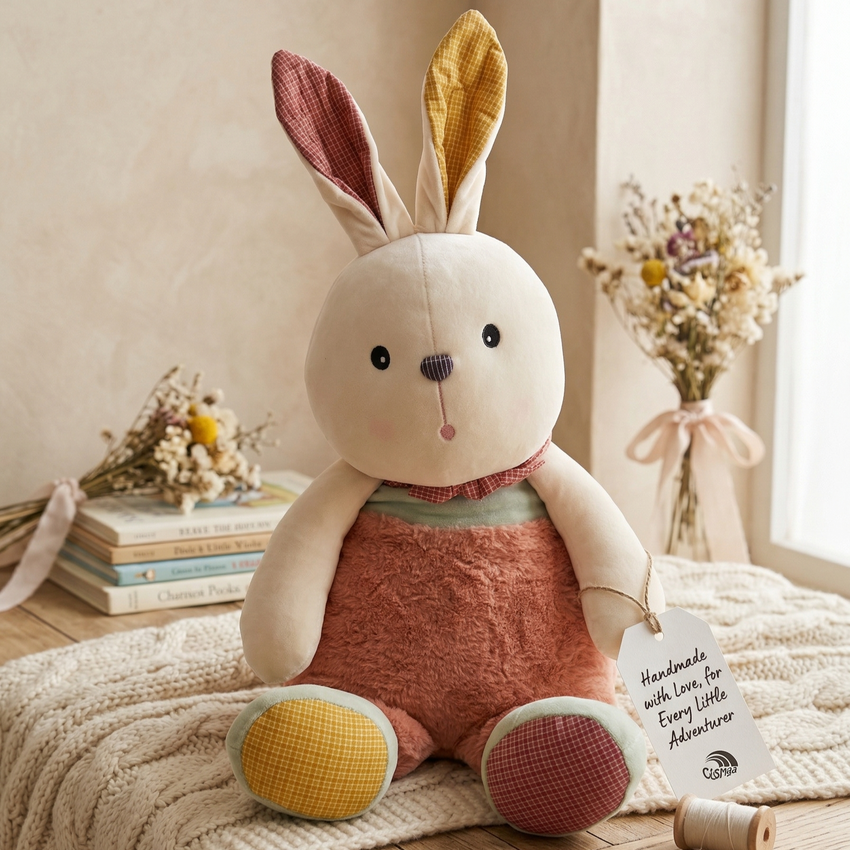 X-Large Adorable Bunny Rabbit – Soft Plush 20–25"