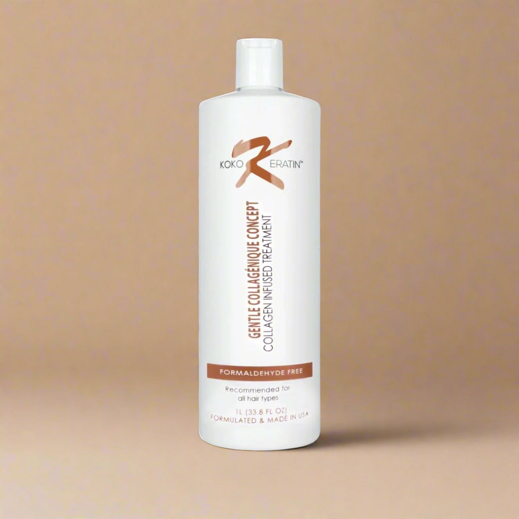 "Gentle Collagènique Concept" Formaldehyde-Free Collagen Infused Treatment