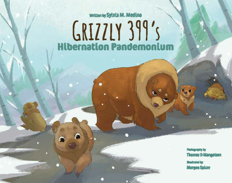 Green Kids Club 
Grizzly 399's Hibernation Pandemonium