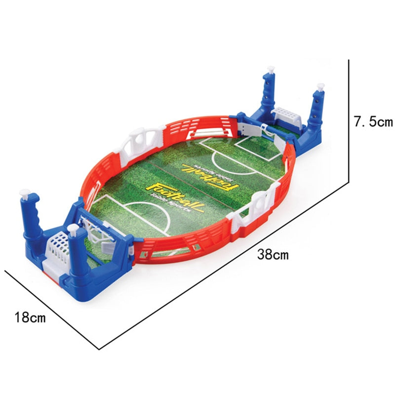 Foosball Soccer Arcade Table Sports Party Games Double Bat