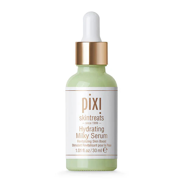 PIXI SKINTREATS HYDRATING MILKY SERUM ROSESHIP OIL & ALOE VERA HUILE D'EGLANTIER & ALOE VERA  101 OZ