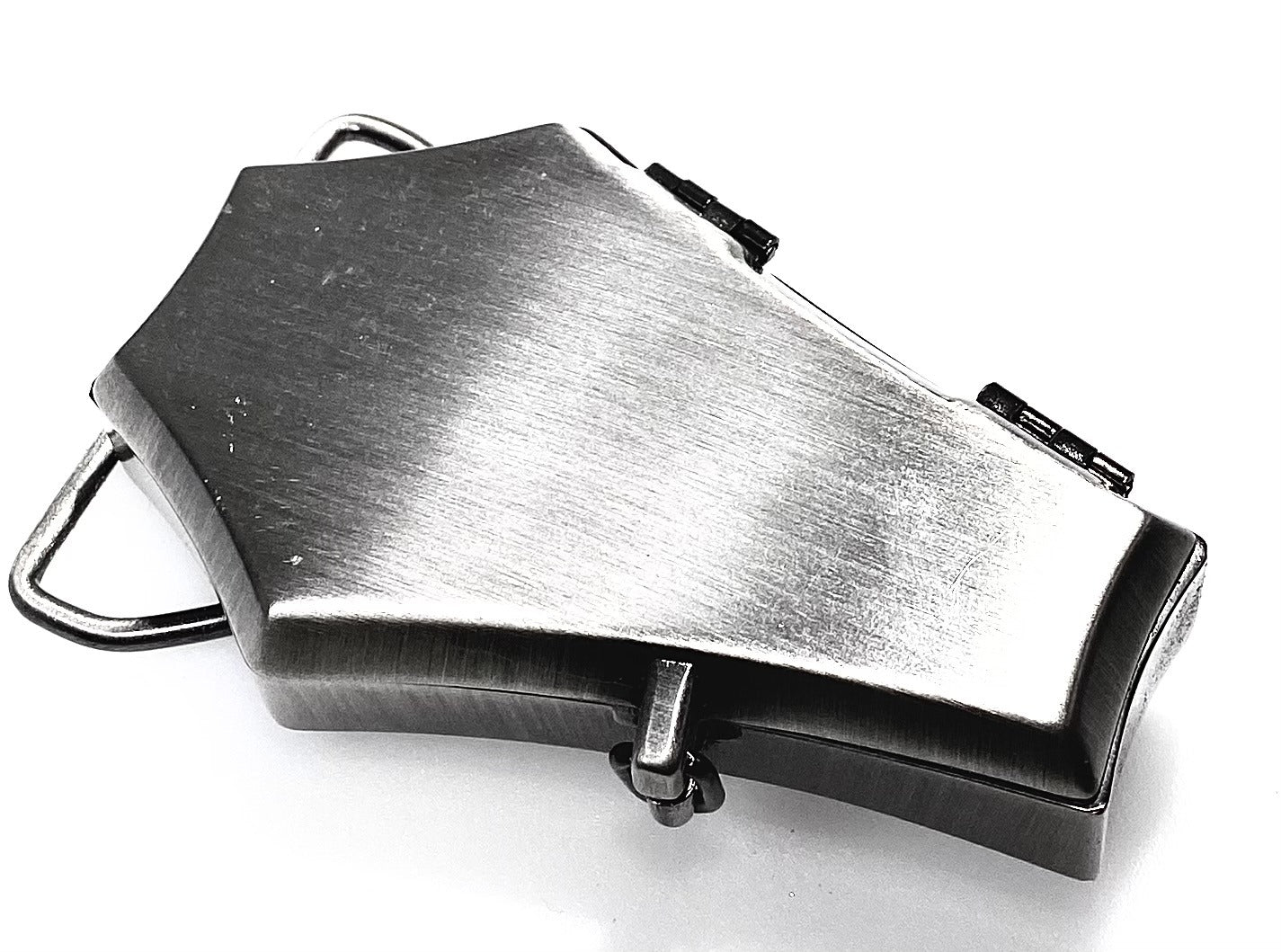 Coffin Shape Belt Buckle