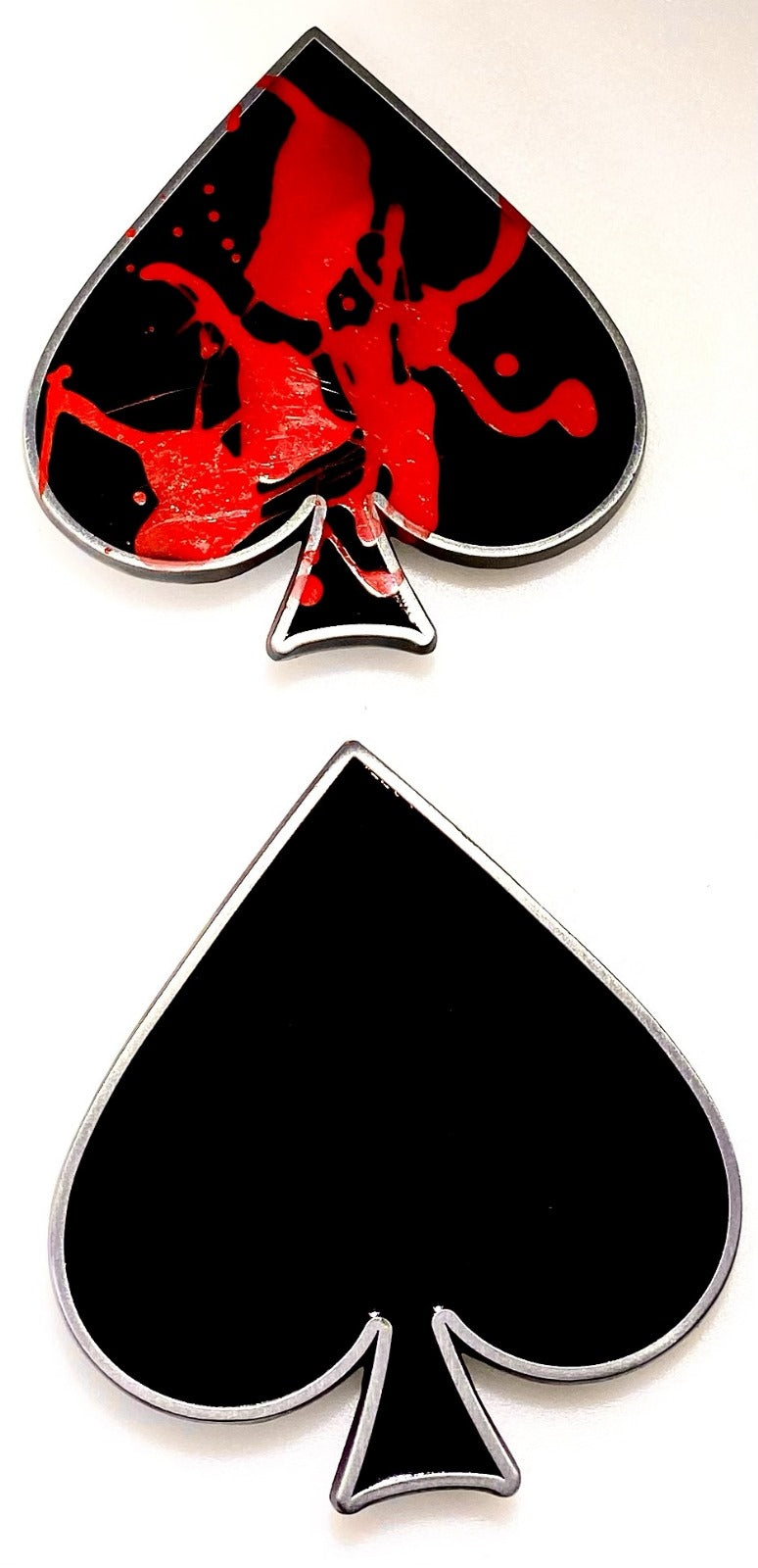 Bloody Spade Belt Buckle