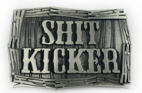 Shit Kicker Belt Buckle